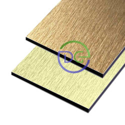 PLACA BOND GOLD / BRONZ PERIAT