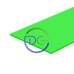 PLEXIGLAS COLORAT VERDE 6229