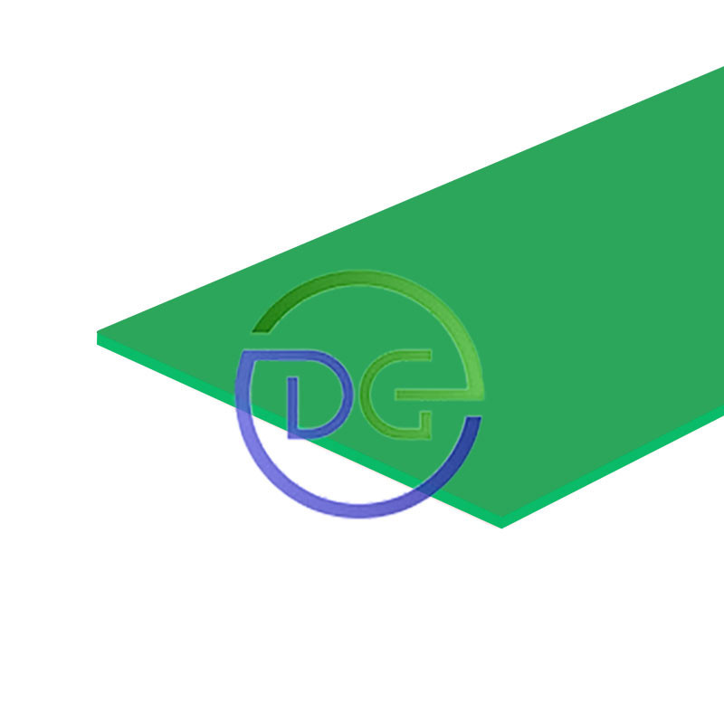 PLEXIGLAS COLORAT VERDE 6747