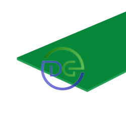 PLEXIGLAS COLORAT VERDE 6539