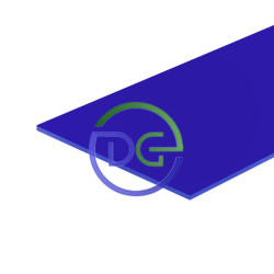 PLEXIGLAS COLORAT ALBASTRU 5676