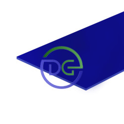 PLEXIGLAS COLORAT ALBASTRU 5584