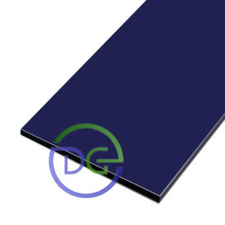 PLACA BOND ALBASTRU RAL 5022