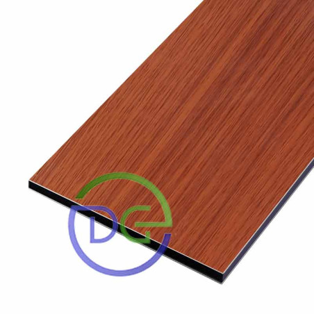 ALUBOND IMITATIE LEMN CIRES