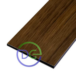 ALUCOBOND IMITATIE LEMN TEAK