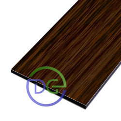 ALUCOBOND IMITATIE LEMN STEJAR AURIU