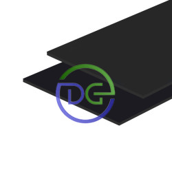 PLEXIGLAS NEGRU 8135 PMMA TURNAT