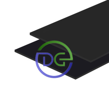 PLEXIGLAS NEGRU 8135 PMMA TURNAT