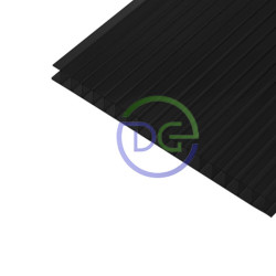 POLICARBONAT NEGRU 2 PERETI