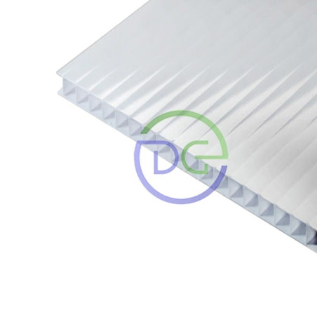 POLICARBONAT ALB OPAL 2 PERETI