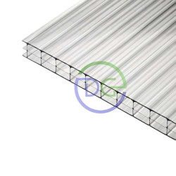 POLICARBONAT TRANSPARENT 3 PERETI / 2 CAMERE