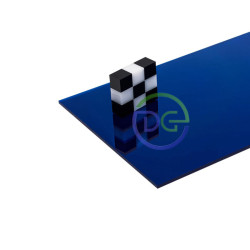 OGLINDA ACRILICA ALBASTRU INCHIS DARK BLUE