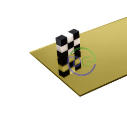 OGLINDA ACRILICA AURIE GOLD