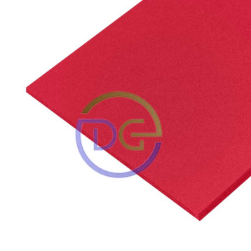 PLACA FOREX PVC EXPANDAT ROSU