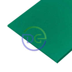PLACA FOREX PVC EXPANDAT VERDE