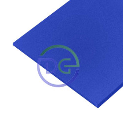 PLACA FOREX PVC EXPANDAT ALBASTRU