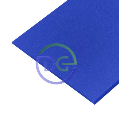 PLACA FOREX PVC EXPANDAT ALBASTRU