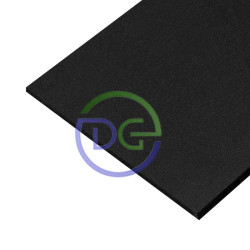 PLACA FOREX PVC NEGRU