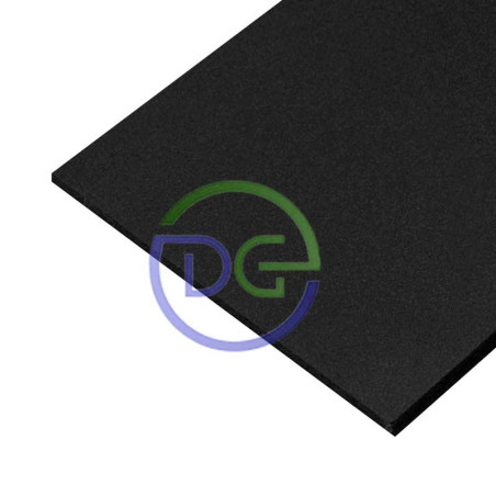 PLACA FOREX PVC NEGRU