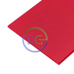 PLACA FOREX PVC EXPANDAT ROSU