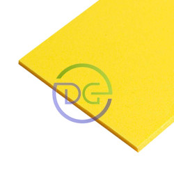 PLACA FOREX PVC EXPANDAT GALBEN