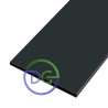 PLACA BOND ANTRACIT RAL 7016