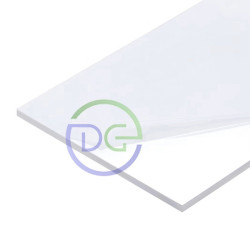 PLACA PET G TRANSPARENT