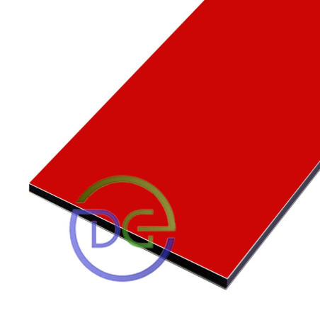 PLACA BOND ROSU 3020