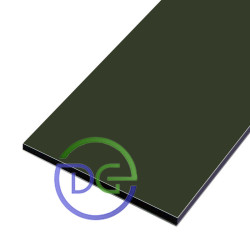 PLACA BOND VERDE INCHIS 6007