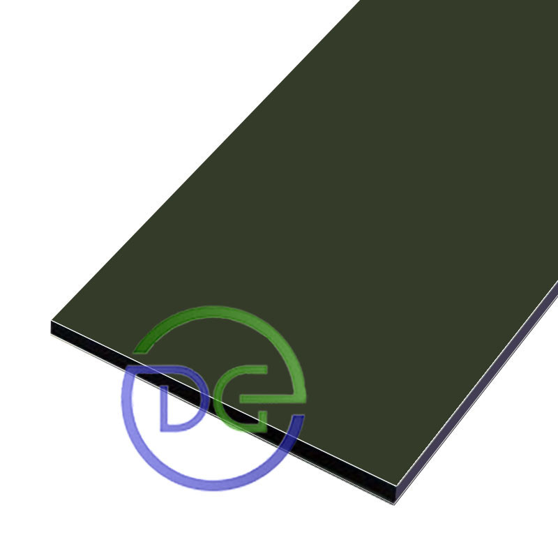 PLACA BOND VERDE INCHIS 6007