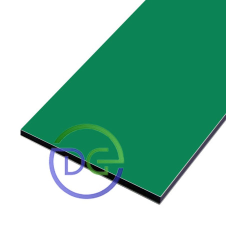 PLACA BOND VERDE 6024