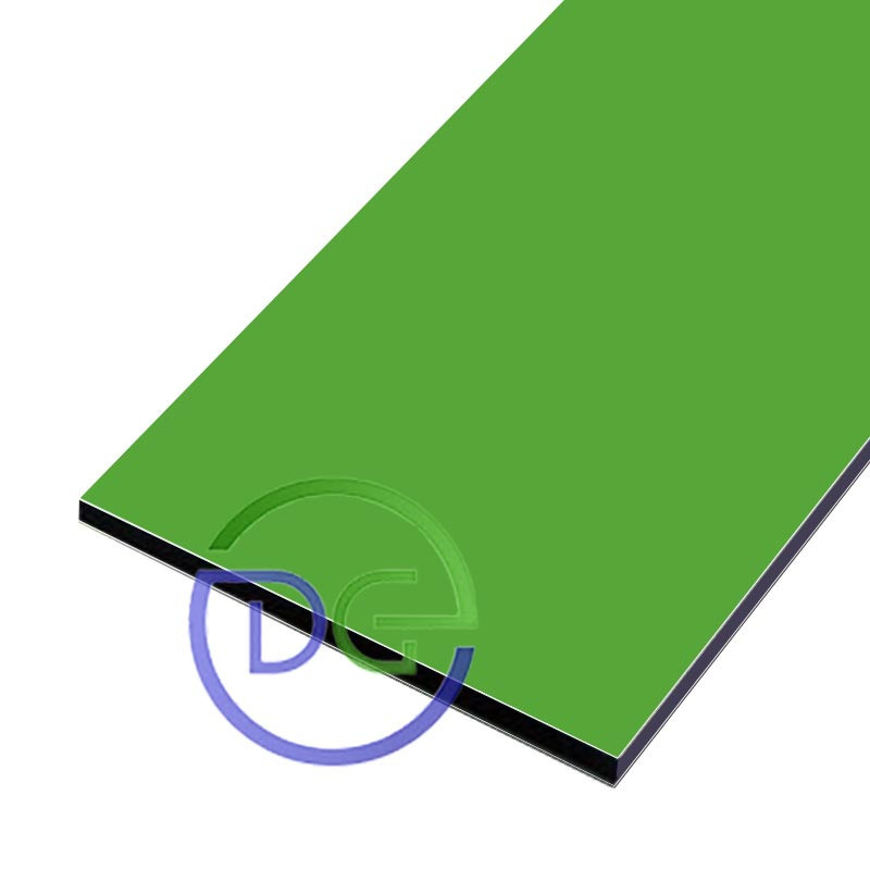 PLACA BOND VERDE MAT RAL 6018