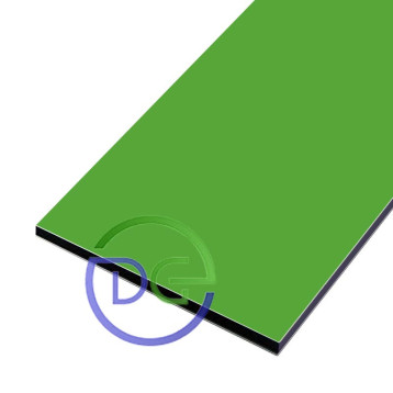 PLACA BOND VERDE MAT RAL 6018