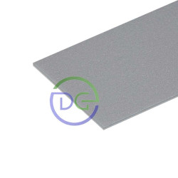 PLACA PLASTIC HIPS SILVER