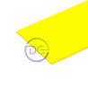 PLACA PLASTIC HIPS GALBEN NEON