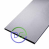 PLACA BOND SIVER 9006 MAT