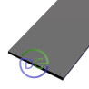 PLACA BOND GRI MOUSE 7005