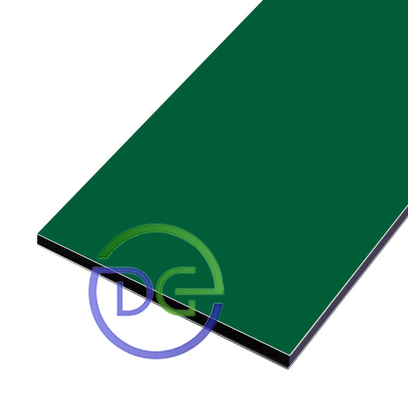 Placa Bond Verde 6005 / 3 mm / 1500X3050 mm - cu livrare rapida