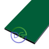 Placa Bond Verde 6005 / 3 mm / 1500X3050 mm - cu livrare rapida