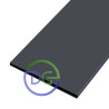PLACA BOND GRI GRAFIT 7024