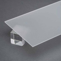 Plexiglas Mat Satin Ice