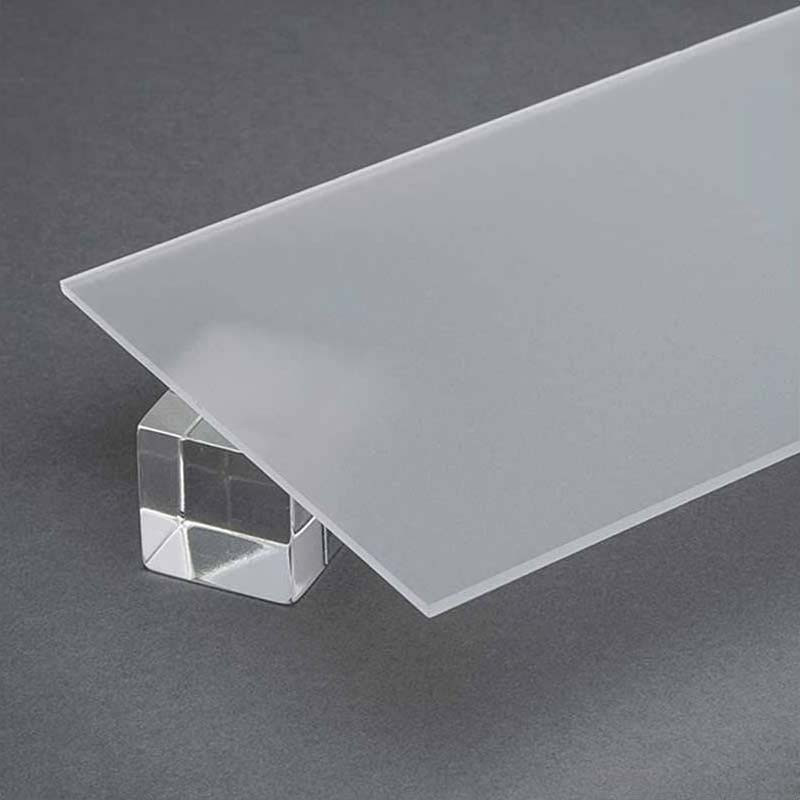 Plexiglas Mat Satin Ice
