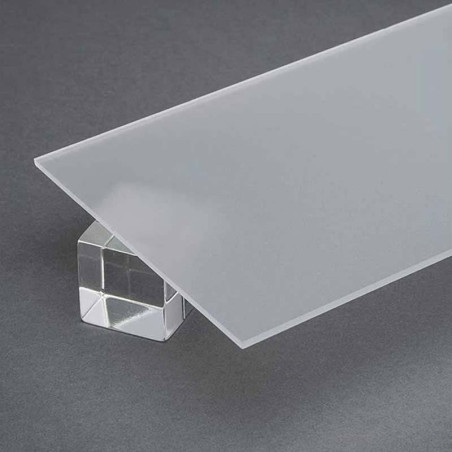 Plexiglas Mat Satin Ice