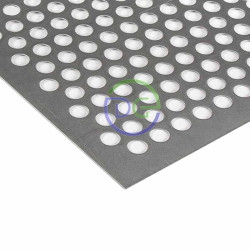 TABLA INOX PERFORATA 1.5MM