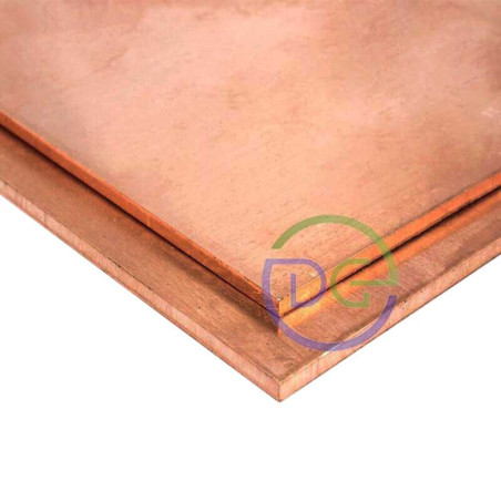 Tabla Cupru Alimentar 4 mm 1000x2000 mm - pret mic cu livrare