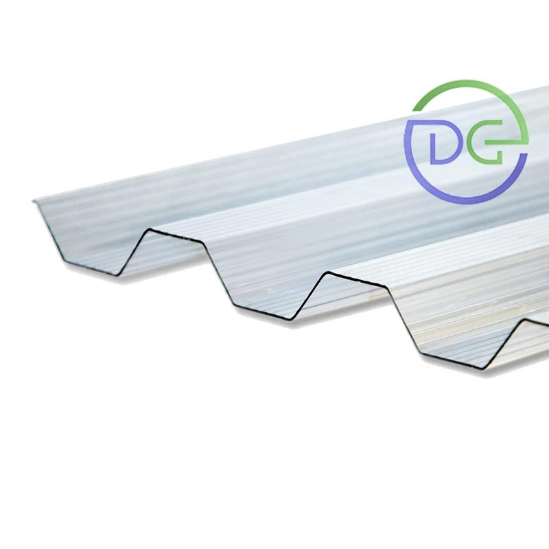 POLICARBONAT COMPACT TRAPEZ TRANSPARENT