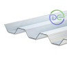 POLICARBONAT COMPACT TRAPEZ TRANSPARENT
