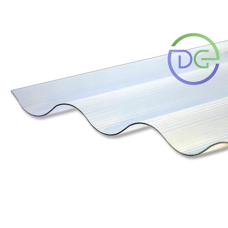 POLICARBONAT COMPACT ONDULAT TRANSPARENT