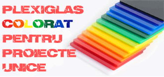 PLEXIGLAS COLORAT ELEGANTA GARANTATA - Image Size: 330x155